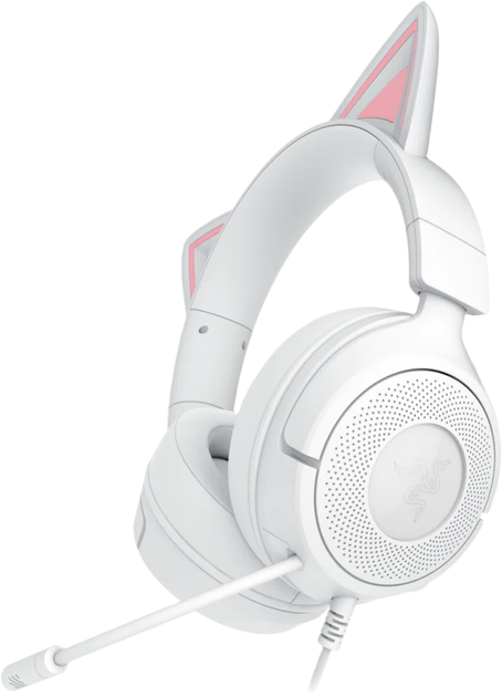 Słuchawki Razer Kraken Kitty V3 X Wired White (RZ04-05350300-R3M1) - obraz 2
