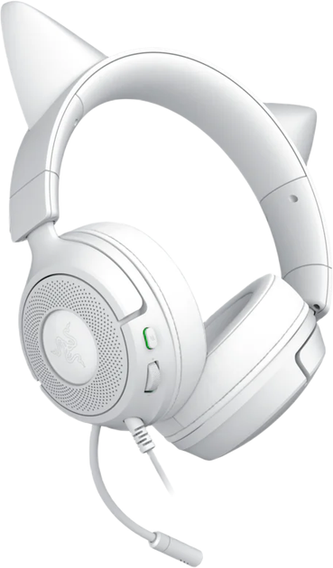 Słuchawki Razer Kraken Kitty V3 X Wired White (RZ04-05350300-R3M1) - obraz 3