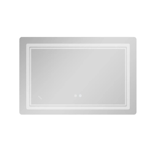 Дзеркало Qtap Cardinal (CA2) 800х600 з LED-підсвічуванням Touch, з антизапотіванням, з димером, рег. темп. кольору (3000-6500K) - Фото 3 Дзеркало Qtap Cardinal (CA2) 800х600 з LED-підсвічуванням Touch, з антизапотіванням, з димером, рег. темп. кольору (3000-6500K) - изображение 3