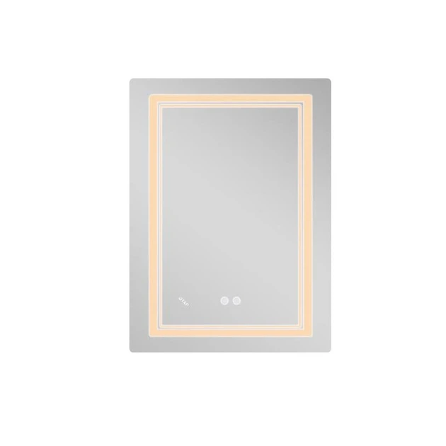Дзеркало Qtap Cardinal (CA2) 600х800 з LED-підсвічуванням Touch, з антизапотіванням, з димером, рег. темп. кольору (3000-6500K) - Фото 4 Дзеркало Qtap Cardinal (CA2) 600х800 з LED-підсвічуванням Touch, з антизапотіванням, з димером, рег. темп. кольору (3000-6500K) - изображение 4