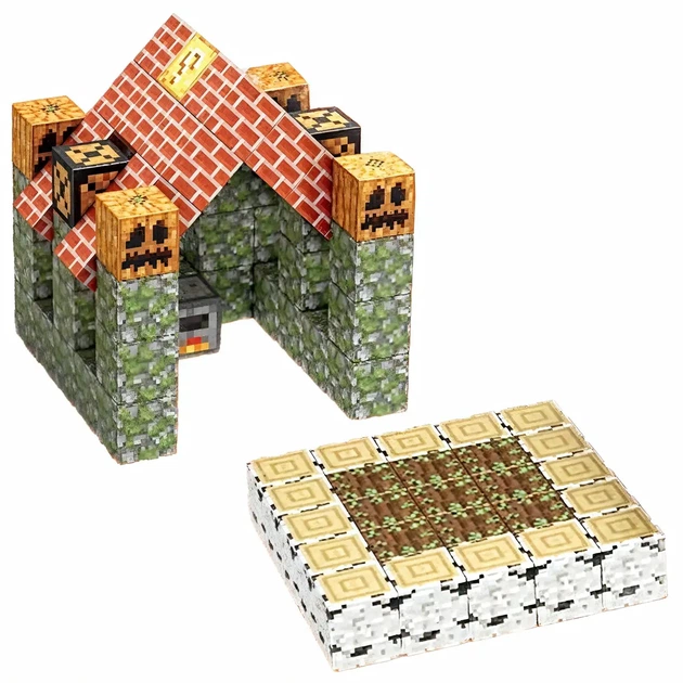 Minecraft магнитный конструктор Magnetic Block 84 детали кубики конструкторы для взрослых и детей майнкрафт - Фото 2 Minecraft магнитный конструктор Magnetic Block 84 детали кубики конструкторы для взрослых и детей майнкрафт - изображение 2