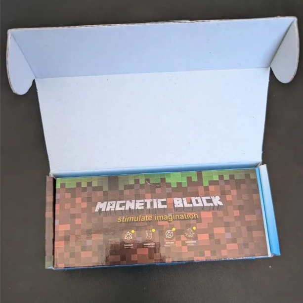 Minecraft магнитный конструктор Magnetic Block 84 детали кубики конструкторы для взрослых и детей майнкрафт - Фото 7 Minecraft магнитный конструктор Magnetic Block 84 детали кубики конструкторы для взрослых и детей майнкрафт - изображение 7