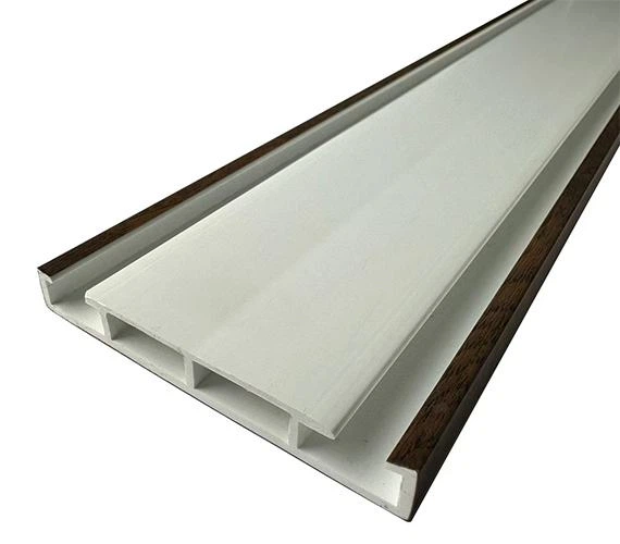 Наличник пластиковый Miroplast 1490 мм, цвет Орех - изображение 2