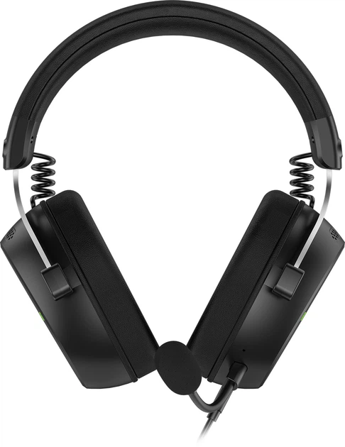 Słuchawki Hator Hypergang 3 USB Hi-Res Black (8721249196829) - obraz 6