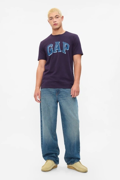 Футболка Gap 48(M) Фиолетовый (129240) - изображение 5