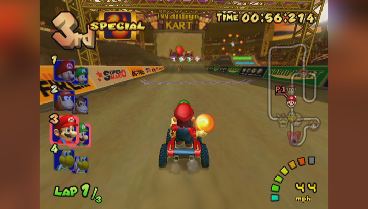 Игра Nintendo GameCube Mario Kart: Double Dash Europe Английская Версия Б/У - изображение 6