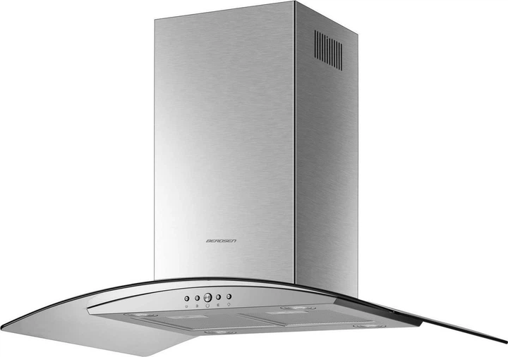 Кухонна витяжка Berdsen BT-224 Inox (3224) - зображення 2