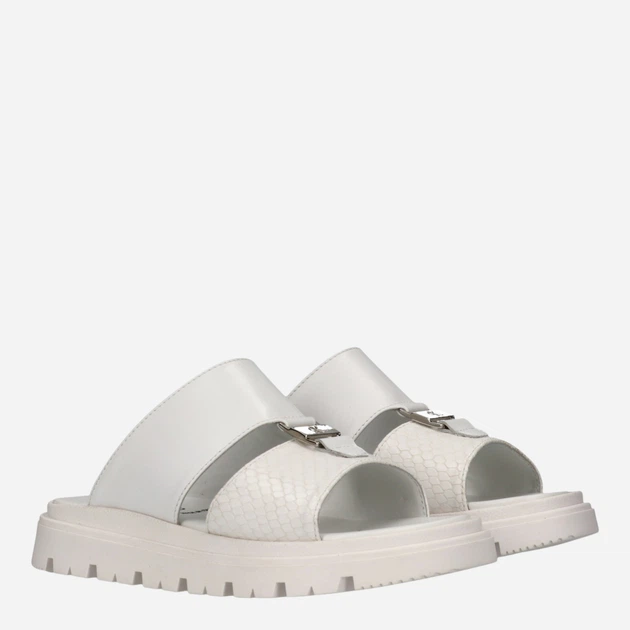 Sandały damskie Calvin Klein V4B2-83360-1915530 37 23 cm Białe (8054491105500) - obraz 2