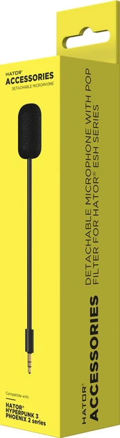З’ємний мікрофон Hator для Hyperpunk 3 / Phoenix 2 (8721249230752) - зображення 2