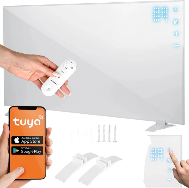 Інфрачервоний обігрівач Berdsen BD-983 WiFi (398300) - зображення 3