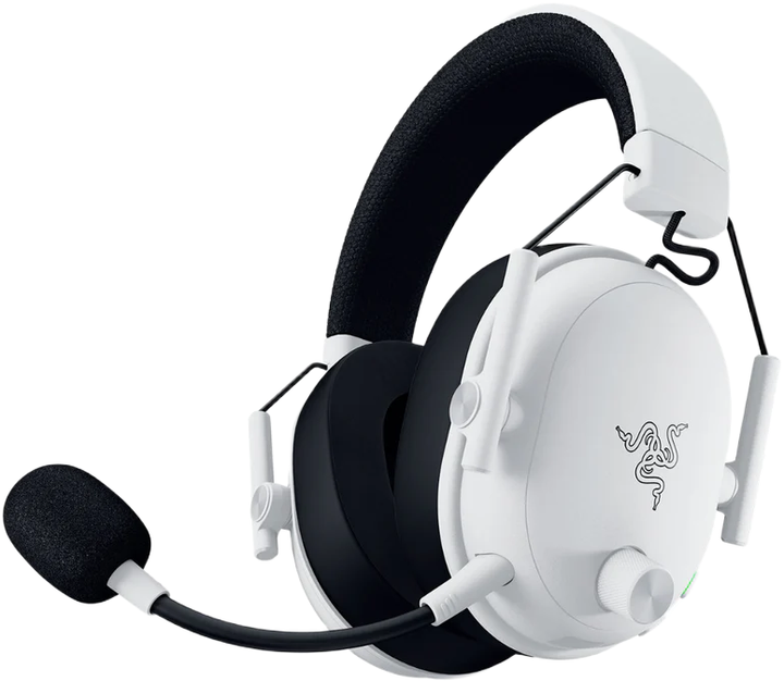 Słuchawki Razer Blackshark V3 Wireless White (RZ04-05410400-R3M1) - obraz 4
