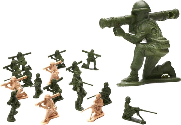 Zestaw żołnierzyków KIK Baza wojskowa 307 elementów (5903039718227) - obraz 2