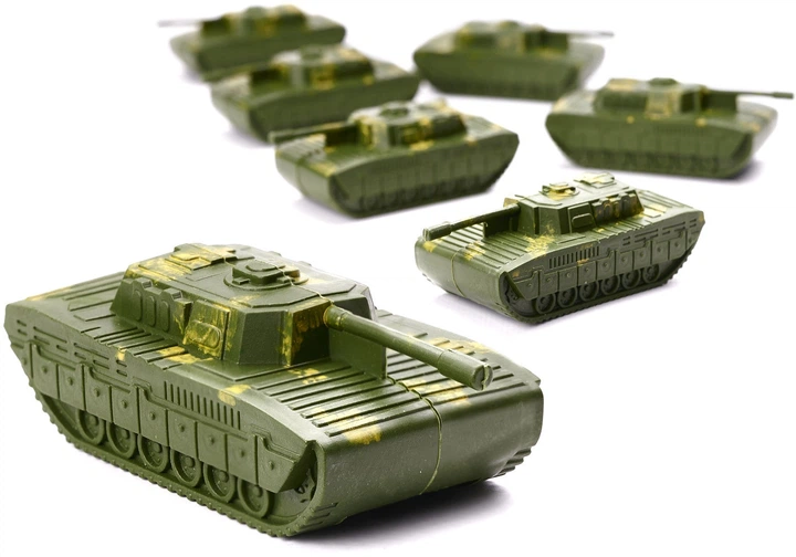 Zestaw żołnierzyków KIK Baza wojskowa 307 elementów (5903039718227) - obraz 3