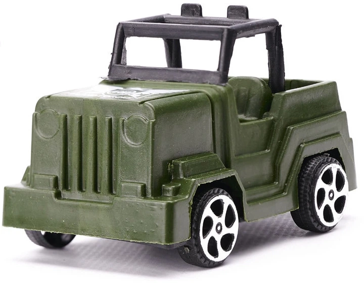 Zestaw żołnierzyków KIK Baza wojskowa 307 elementów (5903039718227) - obraz 4