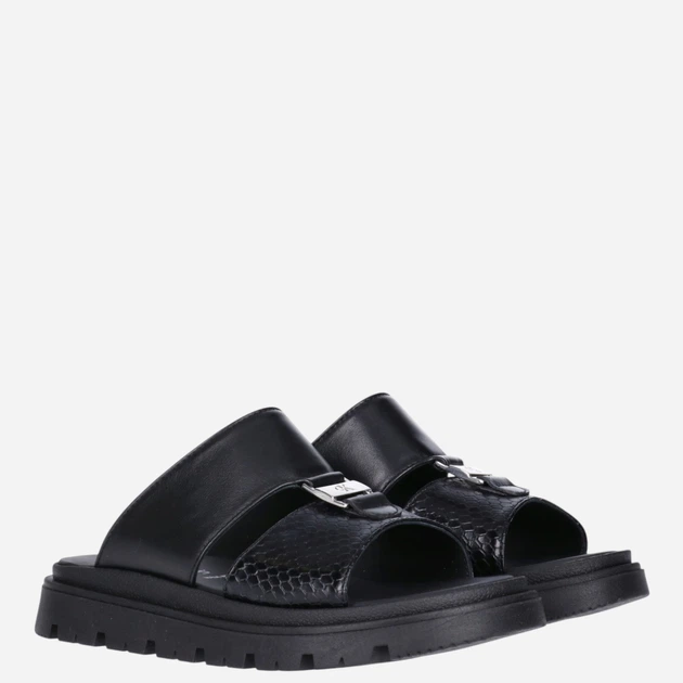 Sandały damskie Calvin Klein V4B2-83360-1915999 39 25 cm Czarne (8054491105722) - obraz 2