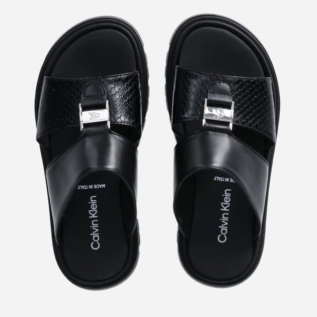 Sandały damskie Calvin Klein V4B2-83360-1915999 39 25 cm Czarne (8054491105722) - obraz 4