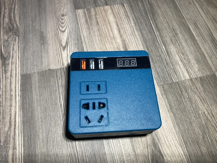 Инвертор 150W для аккумуляторов Makita и аналогов - изображение 4