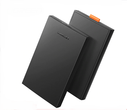Внешний карман UGREEN CM237 USB 3.0 портативный для жесткого диска HDD 2.5" Hard Drive Box 60353 Черный - Фото 1 Внешний карман UGREEN CM237 USB 3.0 портативный для жесткого диска HDD 2.5" Hard Drive Box 60353 Черный - изображение 1