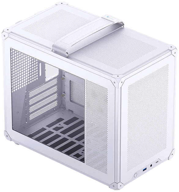 Корпус JONSBO C6 MAX White - зображення 2