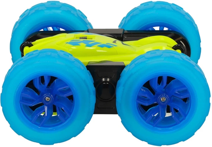 Samochód zdalnie sterowany KIK RC Revolt TG1023 Flip Speeder Lights 2.4GHz LED Off-Road 360 (5903039752276) - obraz 3