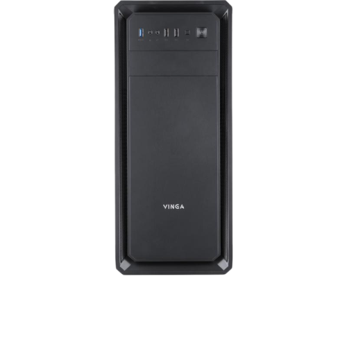 Корпус Vinga Sain 1 Black (Sain 1) - изображение 2