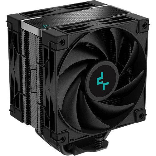 Повітряне охолодження Deepcool AK400 Zero Dark Plus Black (R-AK400-BKNNMD-G-1) - изображение 3