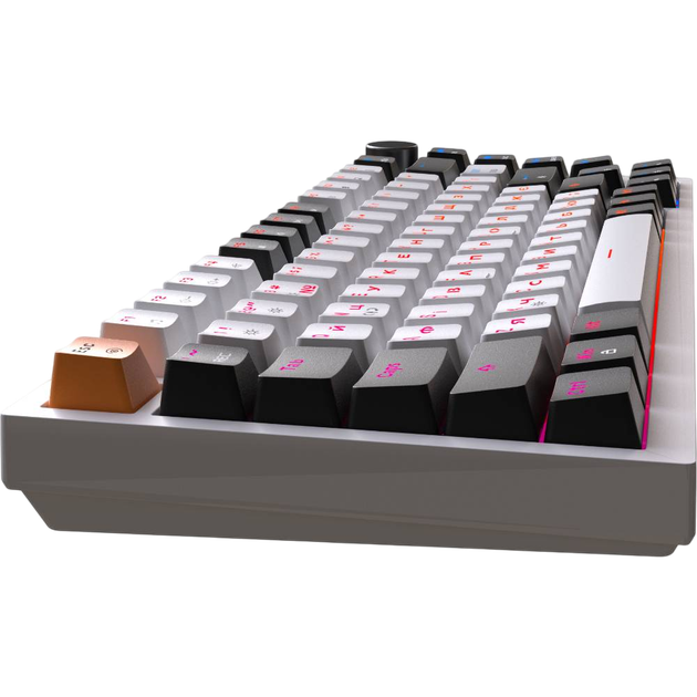 Клавіатура GamePro MK160W Red Hot-Swap RGB White - Фото 3 Клавіатура GamePro MK160W Red Hot-Swap RGB White - изображение 3