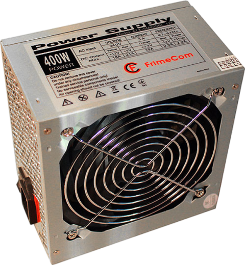 Блок живлення FrimeCom SM400BL 400W (SM400BL) - изображение 2