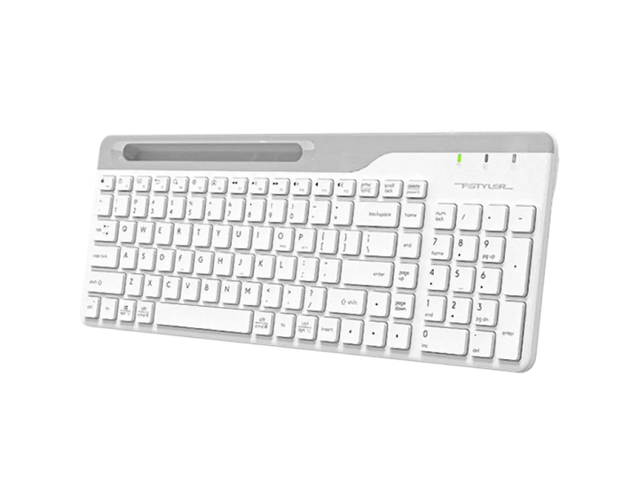 Клавіатура A4Tech Fstyler FK25 Ukr White - изображение 2