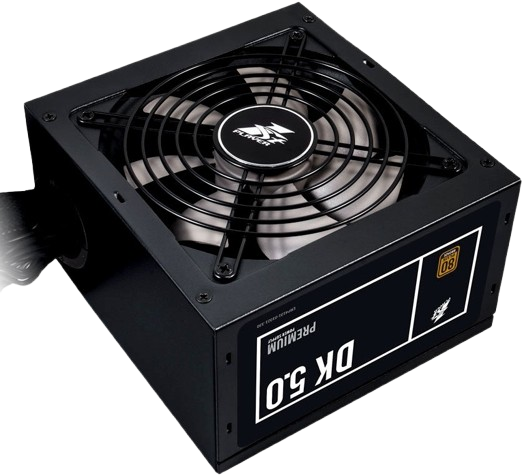 Блок питания 1stPlayer PS-800AX 800W 80+ Bronze (DKPM-BRZ-800-BK-EU) - изображение 2