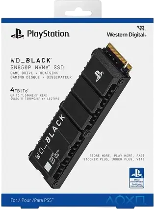 SSD M.2 накопитель WD Black SN850P 4TB (WDBBYV0040BNC-WRSN) - изображение 2