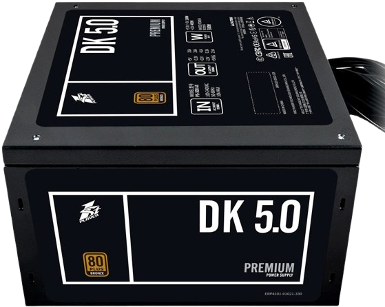 Блок питания 1stPlayer PS-800AX 800W 80+ Bronze (DKPM-BRZ-800-BK-EU) - изображение 5