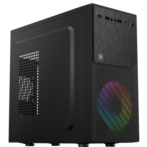 Корпус 2E Basis RD850 RGB Black (2E-RD850) - Фото 1 Корпус 2E Basis RD850 RGB Black (2E-RD850) - изображение 1