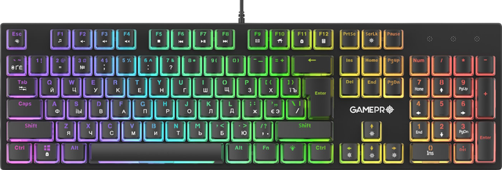 Клавіатура GamePro MK85R RGB Black - изображение 3