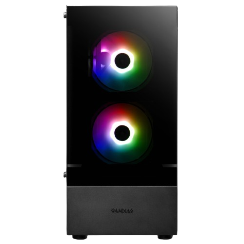 Корпус GAMDIAS TALOS E3 CG RGB Black (4711514501193) - Фото 5 Корпус GAMDIAS TALOS E3 CG RGB Black (4711514501193) - изображение 5