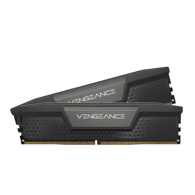 Оперативная память Corsair 96GB (2x48GB) DDR5 6400MHz Vengeance Black (CMK96GX5M2B6400C32) - Фото 1 Оперативная память Corsair 96GB (2x48GB) DDR5 6400MHz Vengeance Black (CMK96GX5M2B6400C32) - изображение 1