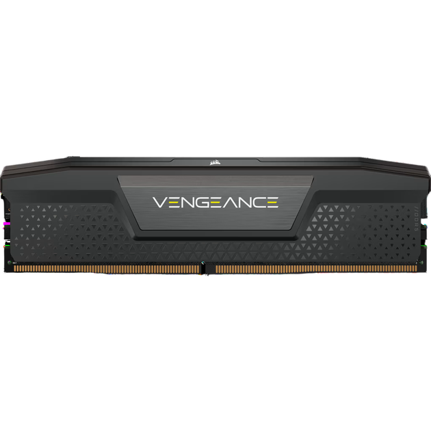 Оперативная память Corsair 96GB (2x48GB) DDR5 6400MHz Vengeance Black (CMK96GX5M2B6400C32) - Фото 2 Оперативная память Corsair 96GB (2x48GB) DDR5 6400MHz Vengeance Black (CMK96GX5M2B6400C32) - изображение 2