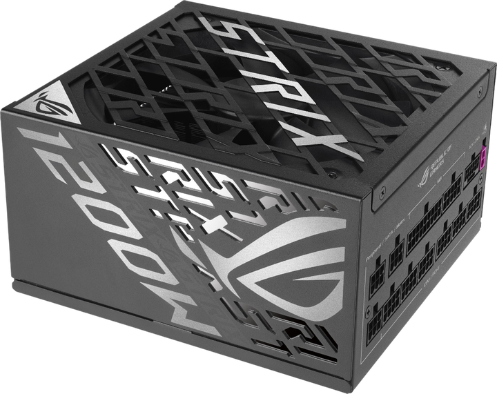 Блок живлення ASUS ROG STRIX 1200W 80+ Platinum (90YE00W0-B0NA00) - изображение 4