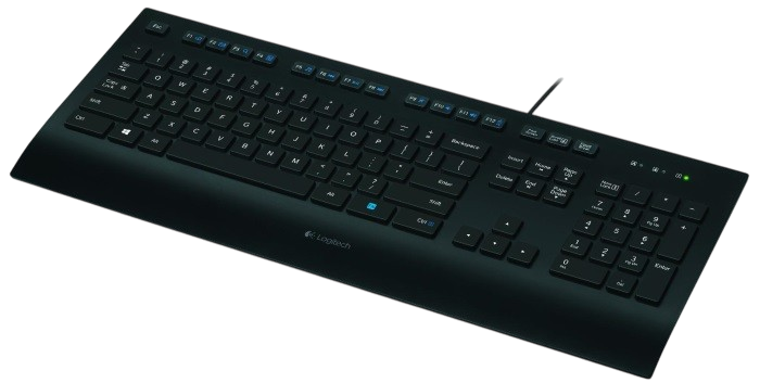 Клавіатура Logitech K280e Black (920-005217) - зображення 3