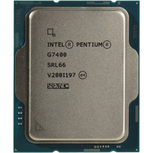 Процесор Intel Pentium Gold G7400 LGA 1700 OEM (CM8071504651605) - Фото 1 Процесор Intel Pentium Gold G7400 LGA 1700 OEM (CM8071504651605) - изображение 1