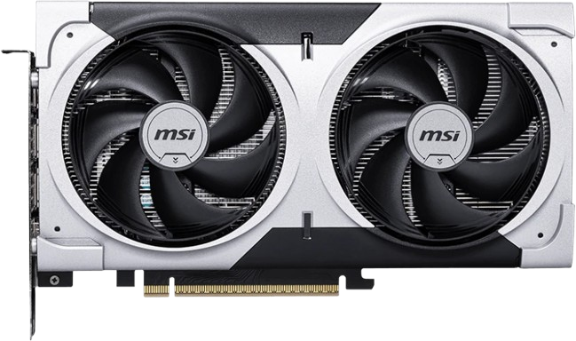 Відеокарта GeForce RTX 5060 Ti 8GB MSI Ventus 2X OC Plus (RTX 5060 Ti 8G VENTUS 2X OC PLUS) - Фото 2 Відеокарта GeForce RTX 5060 Ti 8GB MSI Ventus 2X OC Plus (RTX 5060 Ti 8G VENTUS 2X OC PLUS) - зображення 2