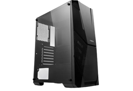 Корпус Vinga CS213B Black (CS213B) - Фото 1 Корпус Vinga CS213B Black (CS213B) - зображення 1