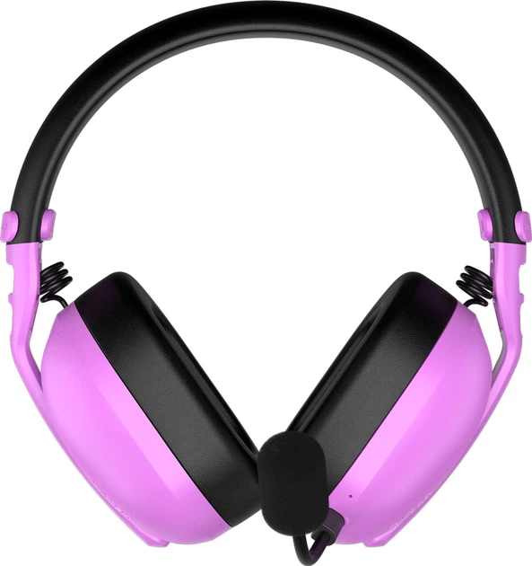 Słuchawki Hator Hyperpunk 3 Wireless Cyber Violet (8721249230660) - obraz 6