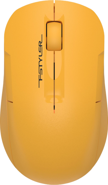 Миша бездротова A4Tech FG15CS Air2 Yellow - Фото 1 Миша бездротова A4Tech FG15CS Air2 Yellow - изображение 1