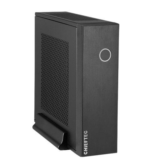 Корпус Chieftec Compact IX-03B Black (IX-03B-OP) - изображение 2