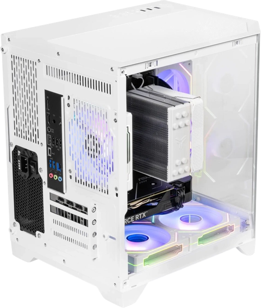 Корпус QUBE CRYSTAL ARGB White (CRYSTAL_GWNU3) - изображение 4