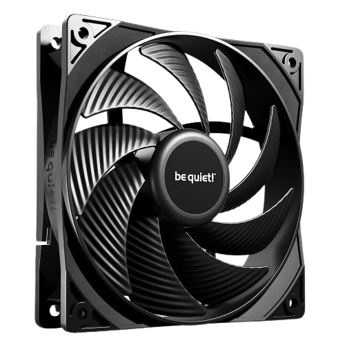 Вентилятор be quiet! Pure Wings 3 Black (BL106) - Фото 1 Вентилятор be quiet! Pure Wings 3 Black (BL106) - изображение 1