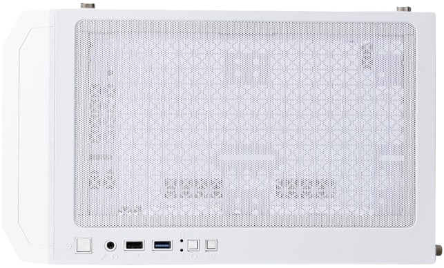 Корпус 1stPlayer H2-WH-4F7-W ARGB White - изображение 3