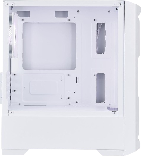 Корпус 1stPlayer H2-WH-4F7-W ARGB White - изображение 5