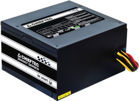 Блок живлення Chieftec Smart GPS-600A8 600W (GPS-600A8) - Фото 1 Блок живлення Chieftec Smart GPS-600A8 600W (GPS-600A8) - изображение 1